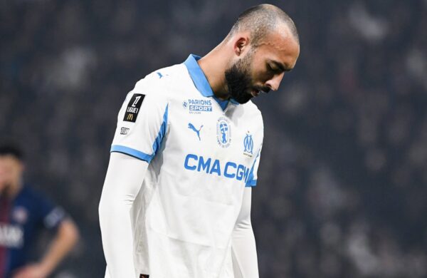  IMG 0176 600x390   Himad Abdelli calls for response after painful OM debut against PSG   AfricaSoccercom