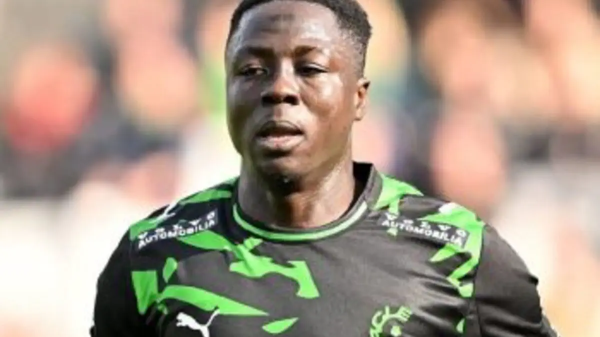  IMG 0577   Ivorian forward Oumar Diakité suspended for two games in Belgium   AfricaSoccercom