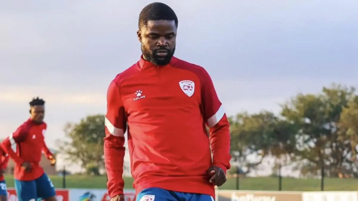  IMG 0578   South Africa club Orbit College secure signing of midfielder Lesedi Kapinga   AfricaSoccercom