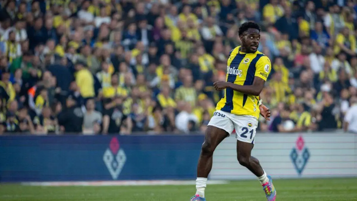  IMG 0581   Super Eagles defender Bright Osayi Samuel explains decision to represent Nigeria over England   AfricaSoccercom