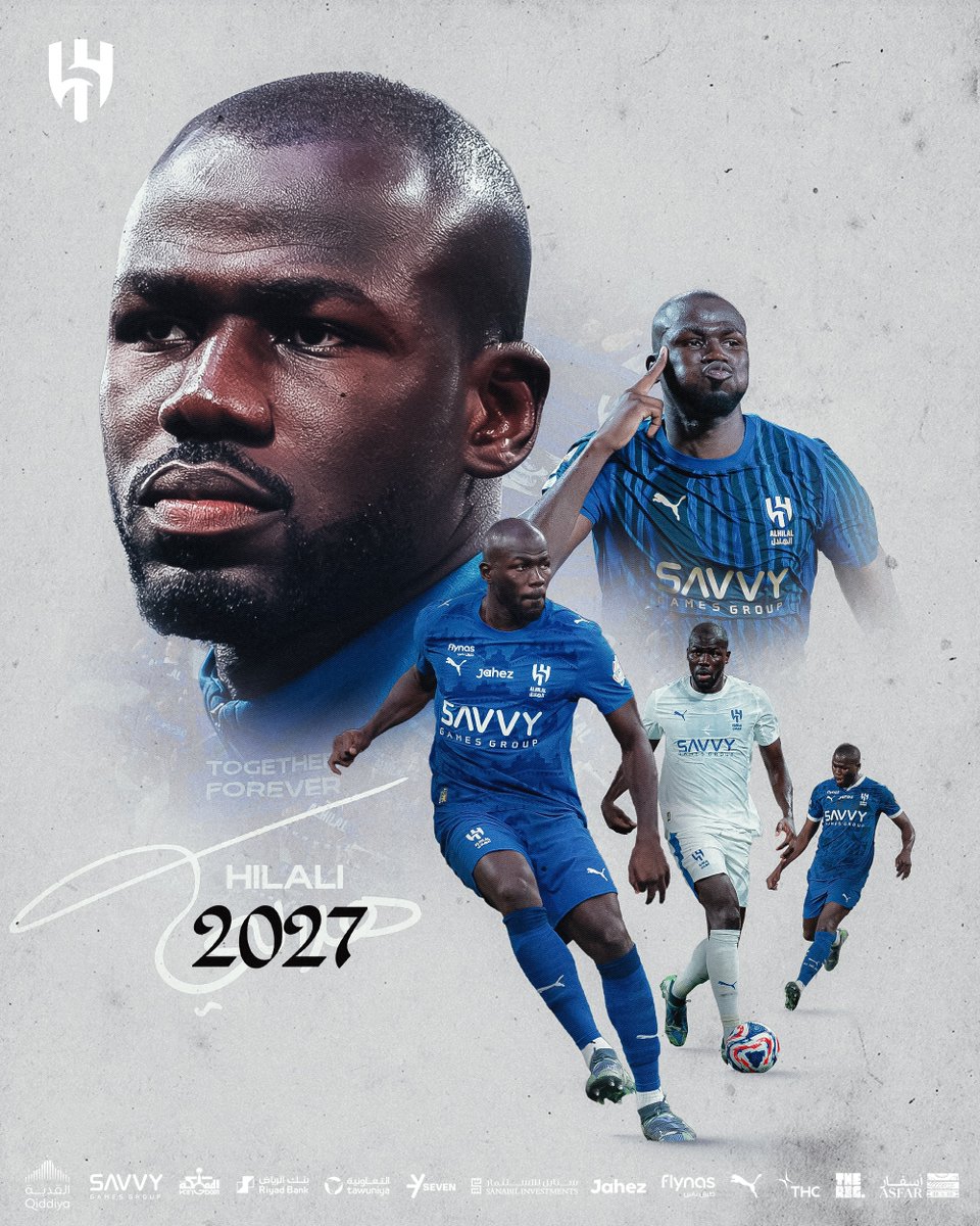  IMG 0607   Senegal star Kalidou Koulibaly extends contract with Al Hilal until 2027   AfricaSoccercom