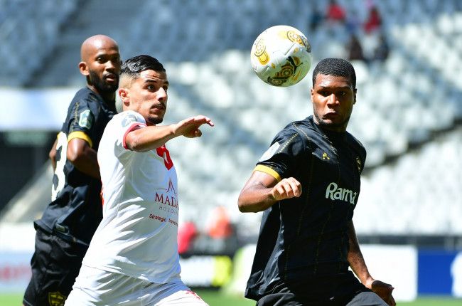  IMG 2187   CAF Confederation Cup Belouizdad expose Stellenbosch frailties to tighten grip on Group C   AfricaSoccercom