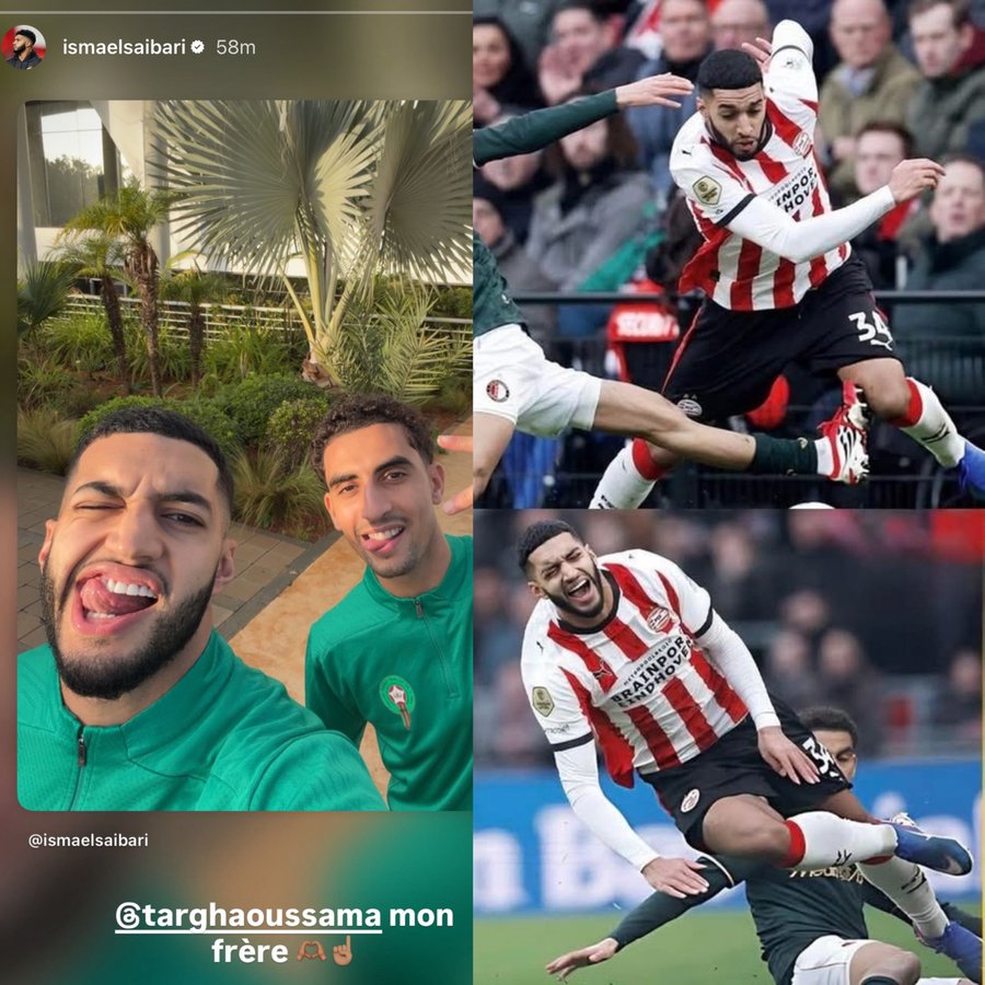  IMG 2213   Ismael Saibairi quells Moroccan team tension with brother gesture after Targhalline clash   AfricaSoccercom