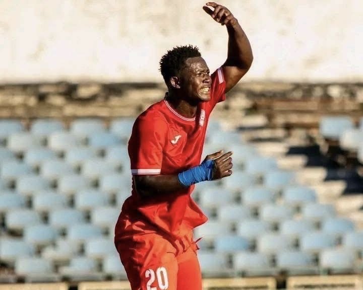  Samuel Gandi   Al Ahly and Pyramids in race to sign Samuel Gandi amid winter transfer drama   AfricaSoccercom