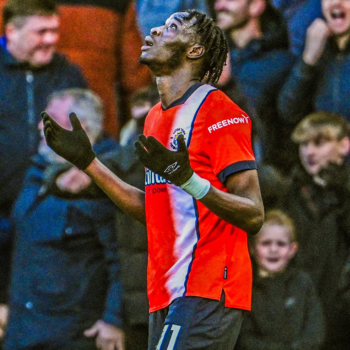  Elijah Adebayo   Fan banned for four years after online abuse targeting English Nigerian Elijah Adebayo   AfricaSoccercom