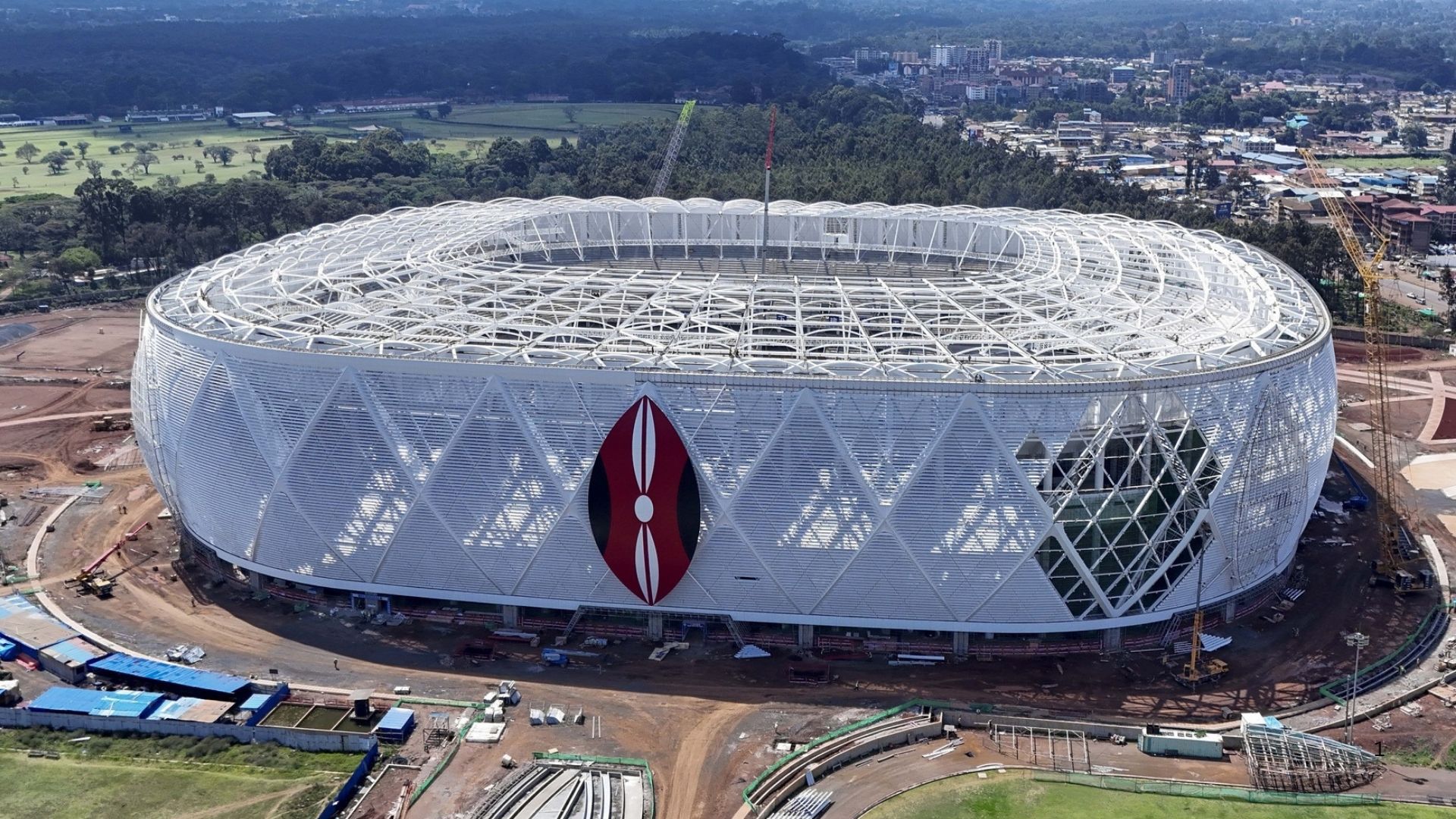 Talanta Stadium touted as Africa’s best ahead of AFCON 2027