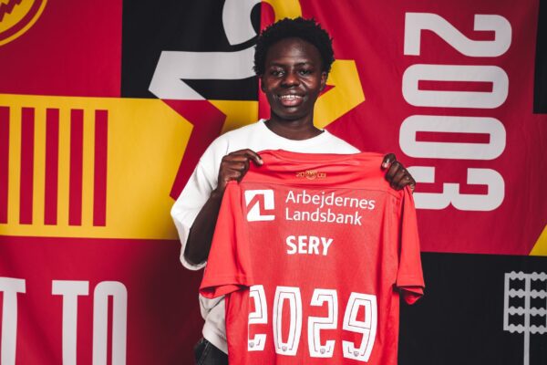 Ivorian Ruth follows Ghana’s Marfo as second Right to Dream graduate to join FC Nordsjælland