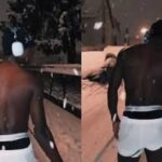 Senegal forward Nicolas Jackson sparks online frenzy with icy Munich walk