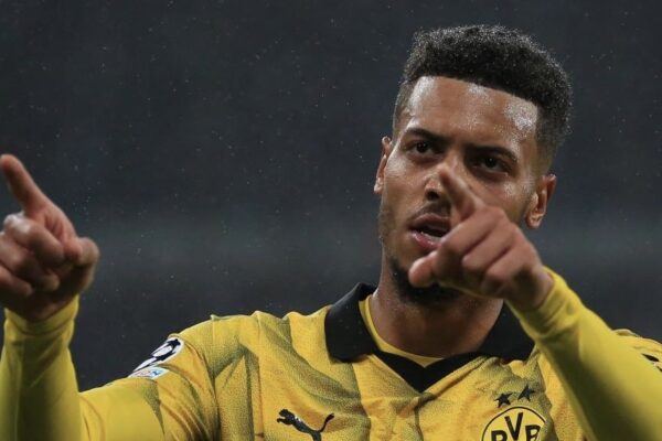 ‘He is incredibly important’ – Dortmund chief stands firm amid Man United links to Felix Nmecha