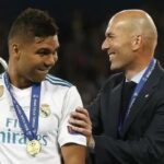 Casemiro credits Zinedine Zidane as lifelong inspiration behind decorated career