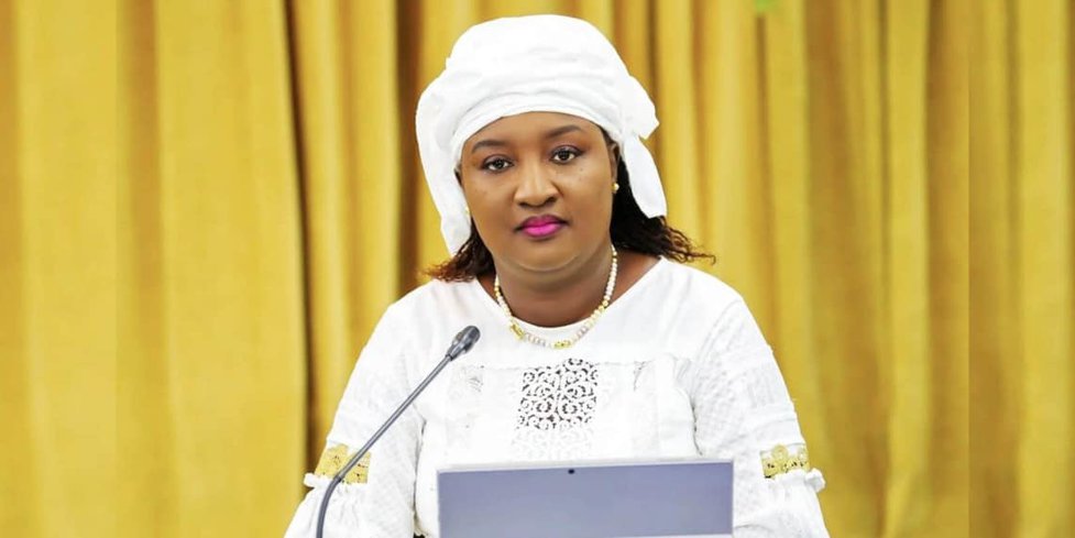 Khady Diene Gaye AfricaSoccercom Khady Diene Gaye Senegal to offer Pape Thiaw improved contract after AFCON heroics Sports Minister Khady Diene Gaye confirms AfricaSoccercom