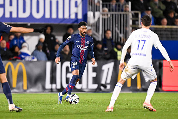 Ibrahim Mbaye is feeling the effects of rapid rise at PSG - Landry Chauvin