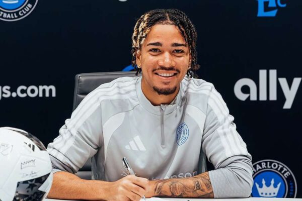 Israeli-Beninese striker Idan Toklomati commits future to Charlotte with long-term deal