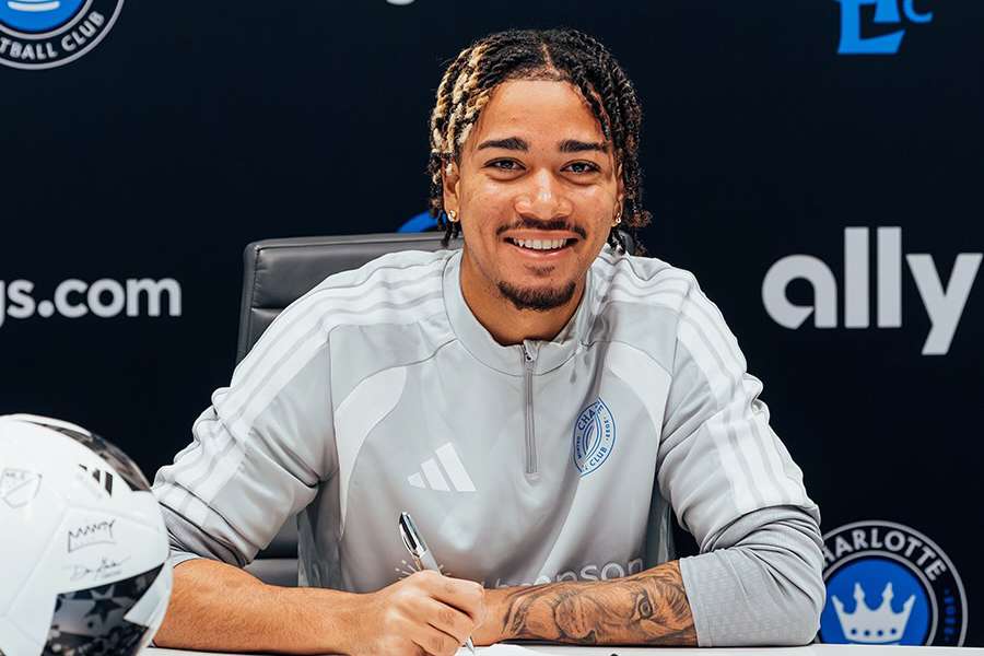 Israeli-Beninese striker Idan Toklomati commits future to Charlotte with long-term deal