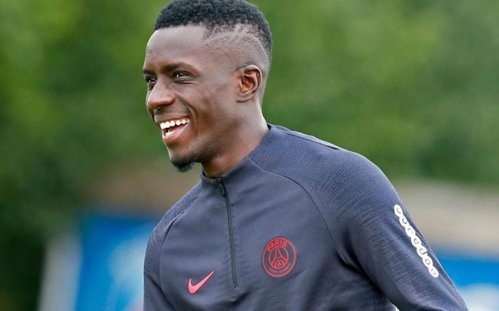  Idrissa Gueye 710x443   Champions League PSG Idrissa Gueye is determined to be in first place   AfricaSoccercom