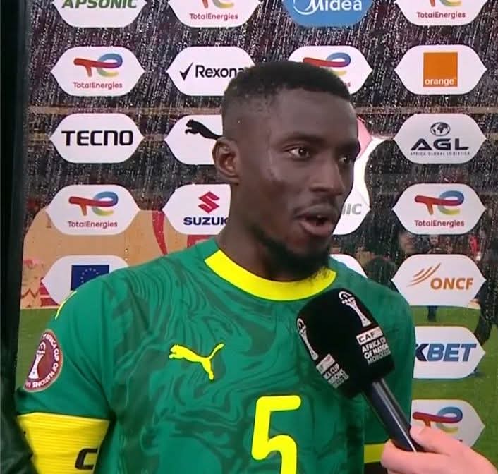 IdrissaGanaGueye AfricaSoccercom IdrissaGanaGueye Idrissa Gana Gueye recalls chaos and calm in Senegals AFCON final triumph AfricaSoccercom