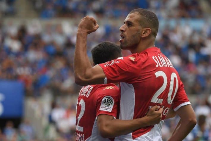  Islam Slimani 710x474   Ligue 1 Two match suspension for Slimani   AfricaSoccercom