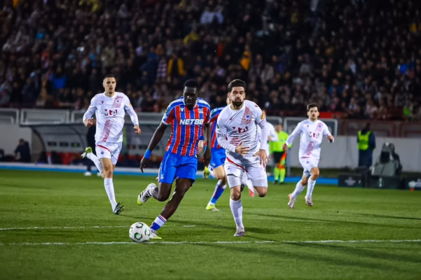 Ismaïla Sarr strike not enough as Palace held by Zrinjski