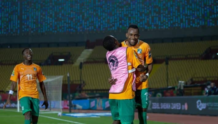  Ivoryu23 710x405   U23 AFCON Ira Tape Eliezer sends Ivory Coast to the final and to the 2020 Olympics   AfricaSoccercom