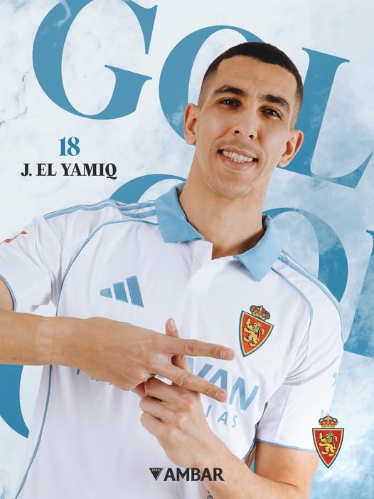  Jawad El Yamiq   Moroccan defender Jawad El Yamiq lives a full drama in wild Real Zaragoza debut   AfricaSoccercom