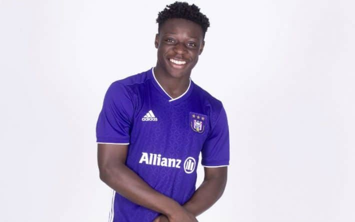 Jeremy Doku: The Belgian-Ghanaian extends his contract with Anderlecht until June 2022