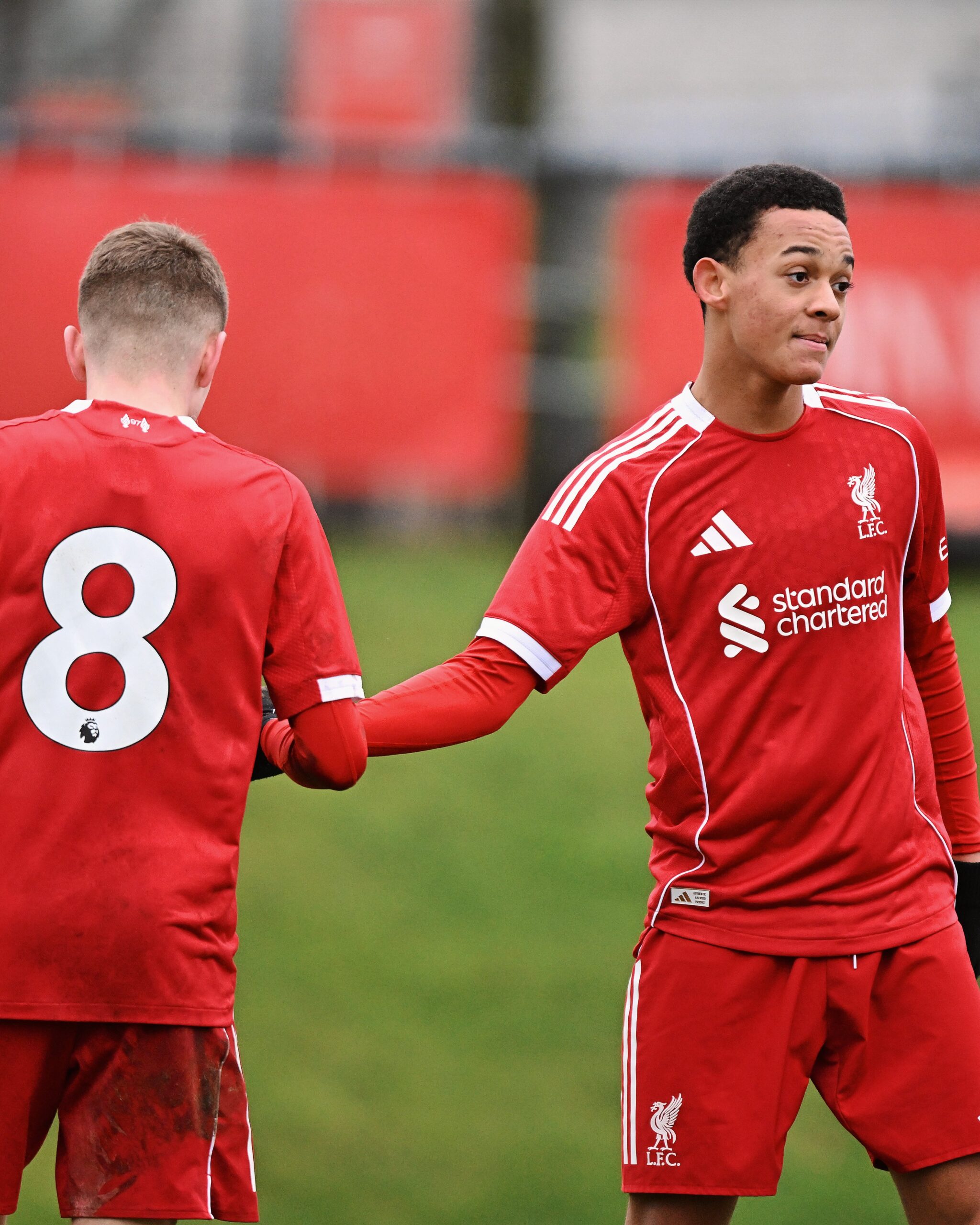  Josh Sonni Lambie   English Nigerian Josh Sonni Lambie in Liverpools Goal of the Month race after stunning strike   AfricaSoccercom