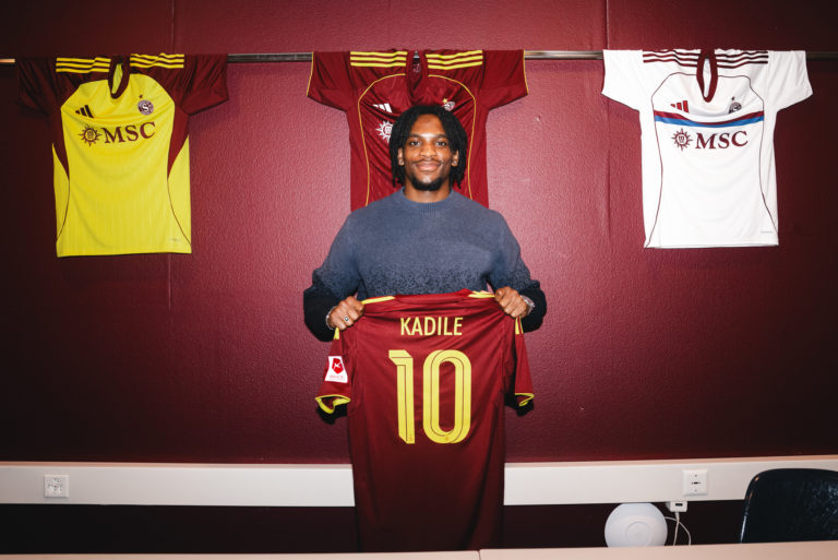  Kadile Servette 768x513   Congolese striker Junior Kadile joins Swiss giants Servette FC on loan   AfricaSoccercom
