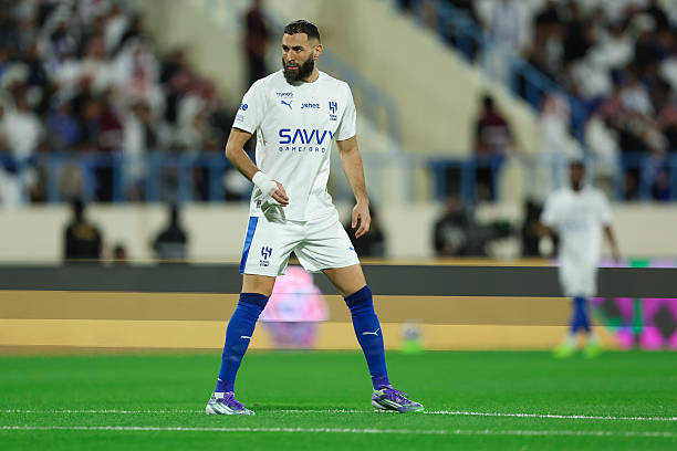  Karim Benzema   Karim Benzema shines with dream hat trick on Al Hilal debut   AfricaSoccercom