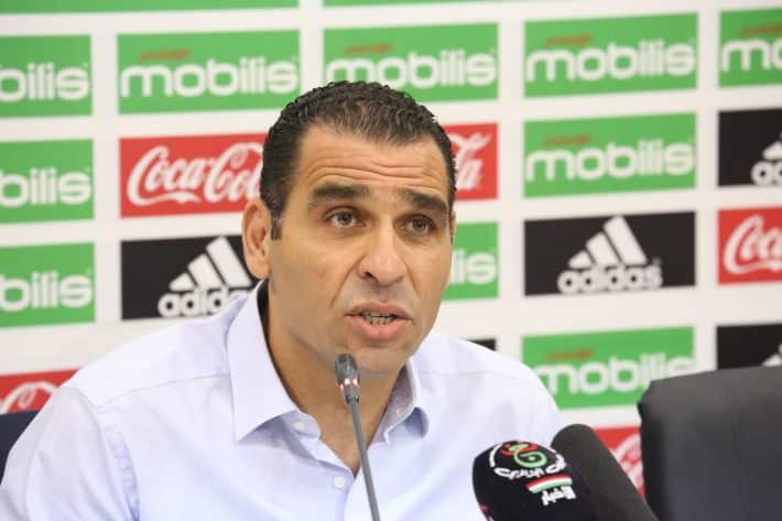  Kheireddine Zetchi 710x473   Algeria FAF Kheïreddine Zetchi wants to leave after his first term   AfricaSoccercom