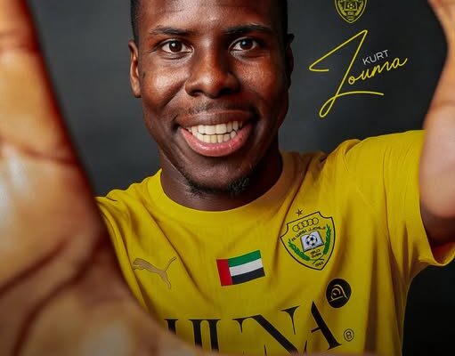 Kurt Zouma signs with Al-Wasl after CFR Cluj exit