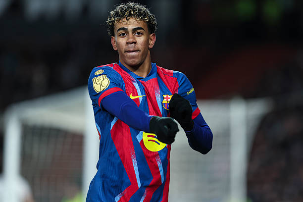  Lamine Yamal   Lamine Yamal reaches new milestone in Copa del Rey win over Albacete   AfricaSoccercom