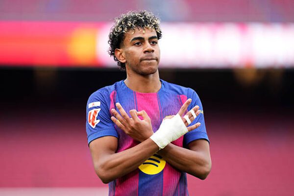 Spanish-Moroccan star Lamine Yamal matches 15-year Barcelona record set by David Villa