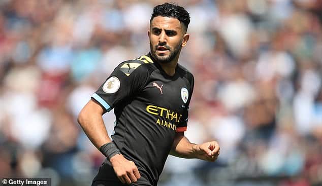  Mahrez   Manchester City Why isnt he a regular starter Riyad Mahrez explains   AfricaSoccercom