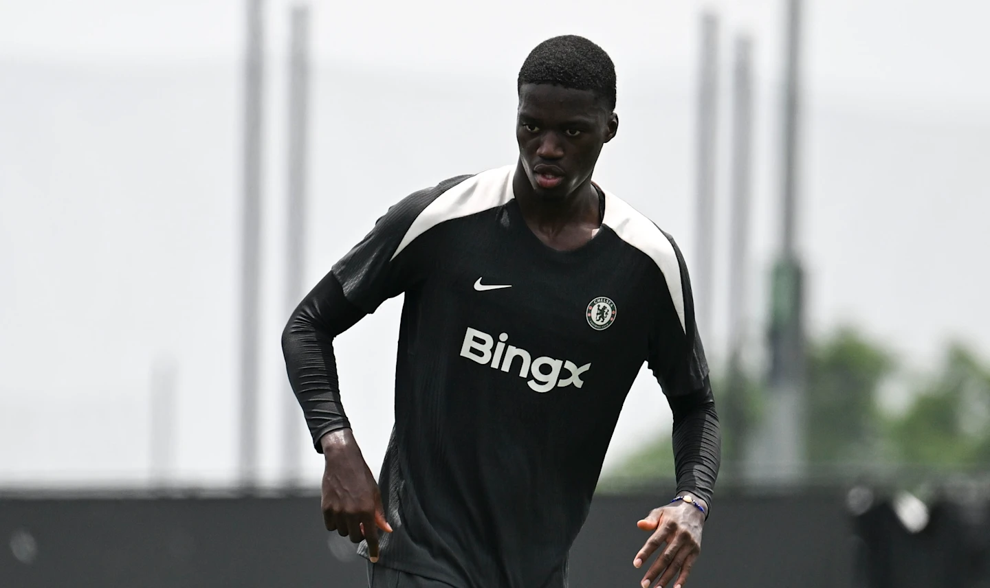  Mamadou Sarr Chelsea defender   Chelsea register Mamadou Sarr for Champions League knockout stage   AfricaSoccercom