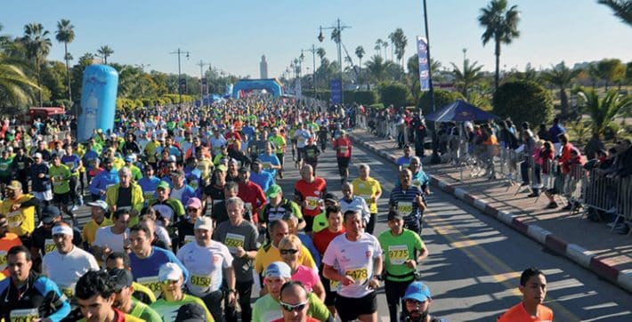  Marathon 710x362   Rabat International Marathon The date of the 6th edition revealed   AfricaSoccercom