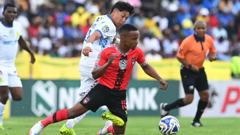 Nedbank Cup: Mamelodi Sundowns punished for lack of focus in TS Galaxy defeat