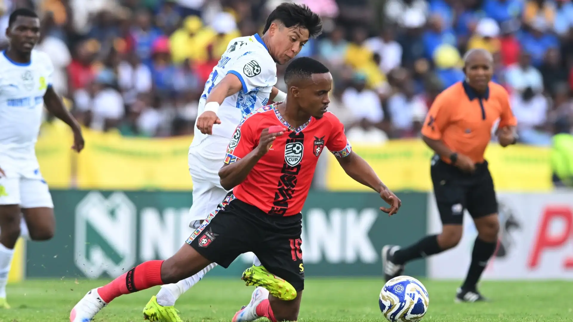 Nedbank Cup: Mamelodi Sundowns punished for lack of focus in TS Galaxy defeat