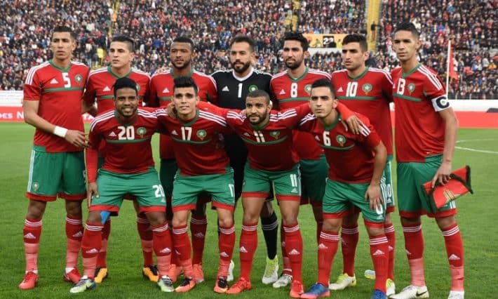 Morocco: The local team called up for two friendly matches