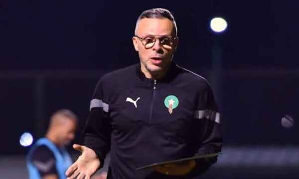 Morocco U20 gaffer Mohamed Wahbi set to replace Walid Regragui as Atlas Lions head coach