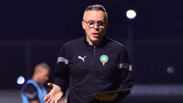 Morocco U20 gaffer Mohamed Wahbi set to replace Walid Regragui as Atlas Lions head coach