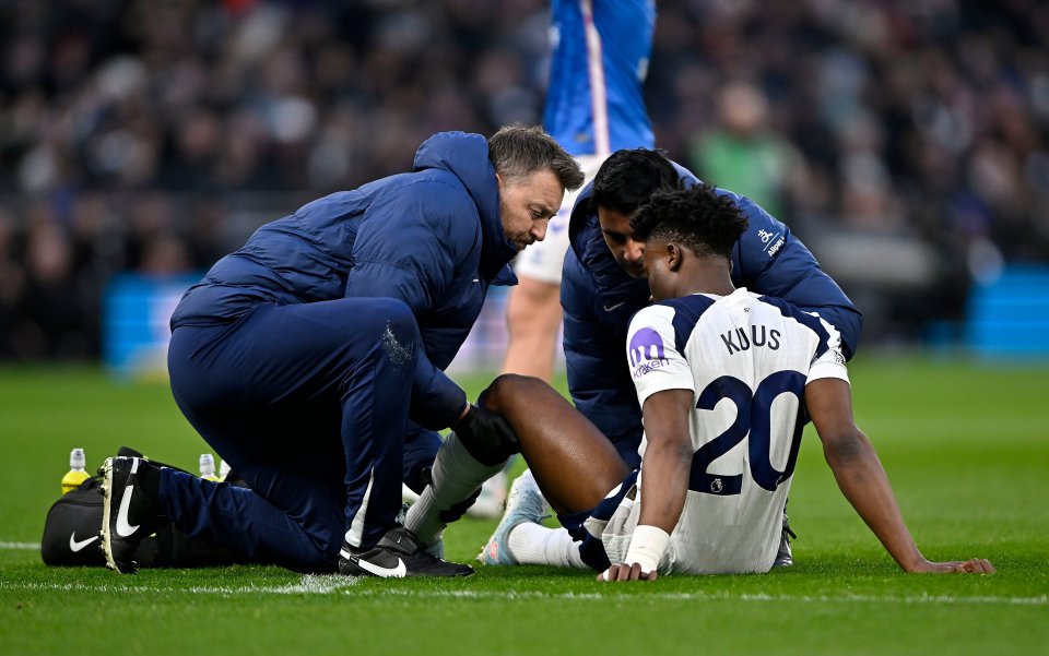  Mohammed Kudus injury   Ghanas Mohammed Kudus seeks specialist help in Amsterdam as Tottenham star accelerates injury comeback   AfricaSoccercom