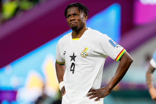  Mohammed Salisu   World Cup 2026 England opponents Ghana suffer massive blow as defender Mohammed Salisu ruled out of tournament   AfricaSoccercom