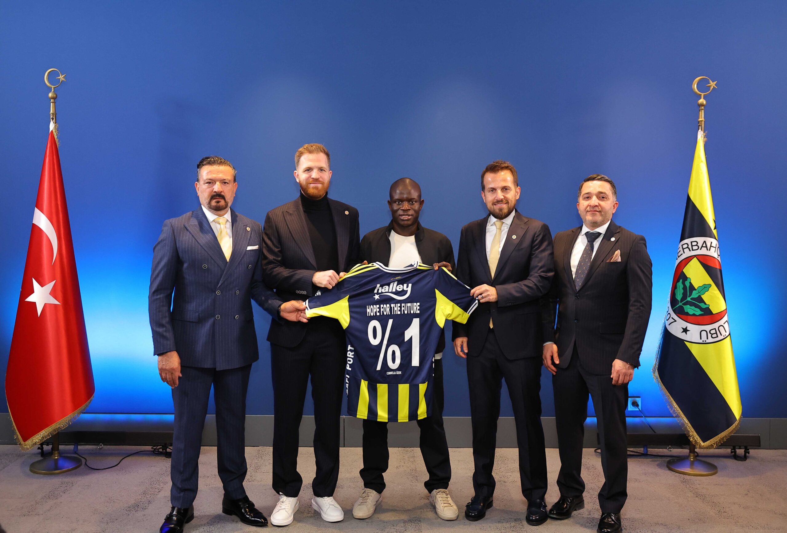  NGolo Kante   Fenerbahce credits Turkey president Recep Erdogan for bringing NGolo Kante to Istanbul   AfricaSoccercom