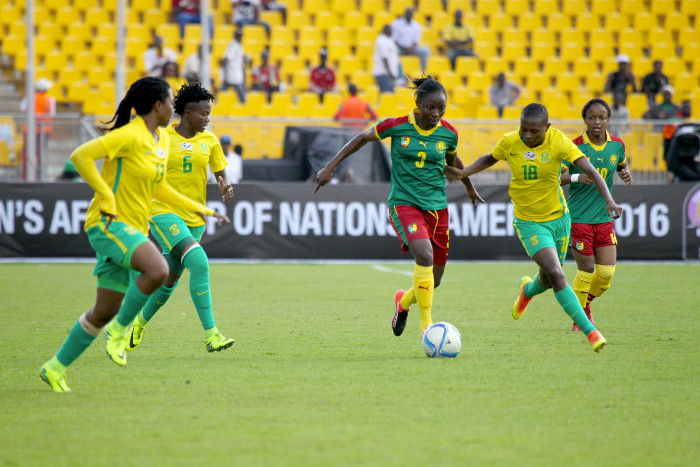  Nchout Ajara 1   Ajara Nchout An honorary award for the Cameroonian   AfricaSoccercom