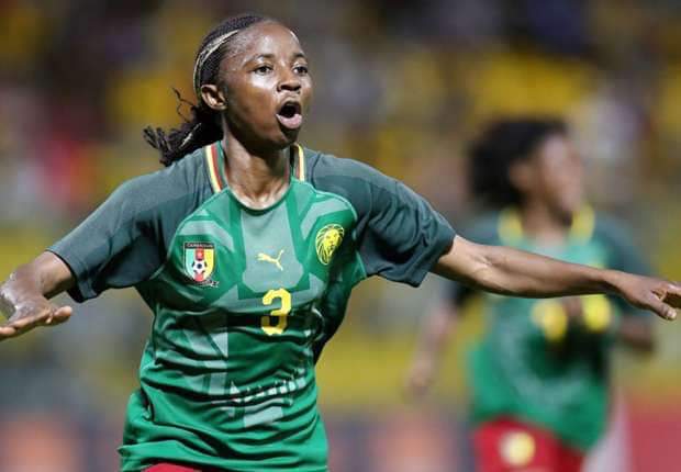  Nchout Ajara Njoya   Cameroon Nchout Ajara Njoya donates his victory bonus to the victims of the Bafoussam disaster   AfricaSoccercom