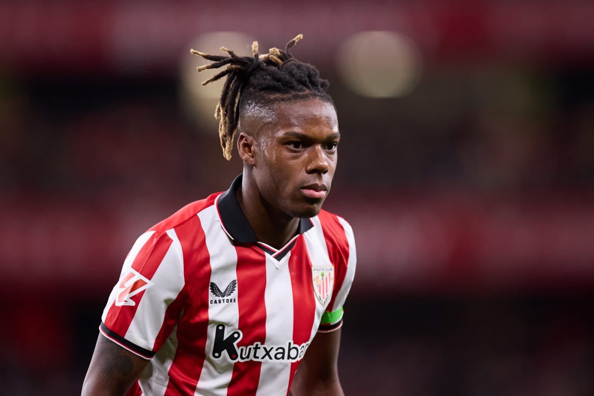  Nico Williams   Spanish Ghanaian Nico Williams sidelined with pubalgia return date uncertain   AfricaSoccercom