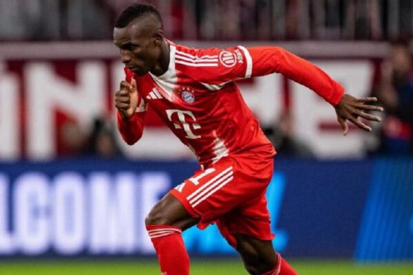 Senegal forward Nicolas Jackson has no chance of a permanent Bayern Munich stay
