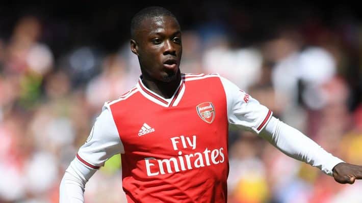  Nicolas Pépé   710x399   Arsenal Even Thierry Henry is asking for time for Nicolas Pépé   AfricaSoccercom