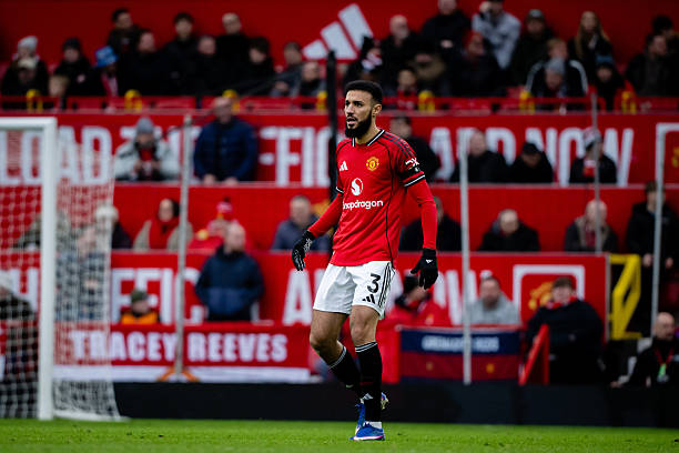  Noussair Mazraoui   Noussair Mazraoui pays AFCON price at Manchester United   AfricaSoccercom