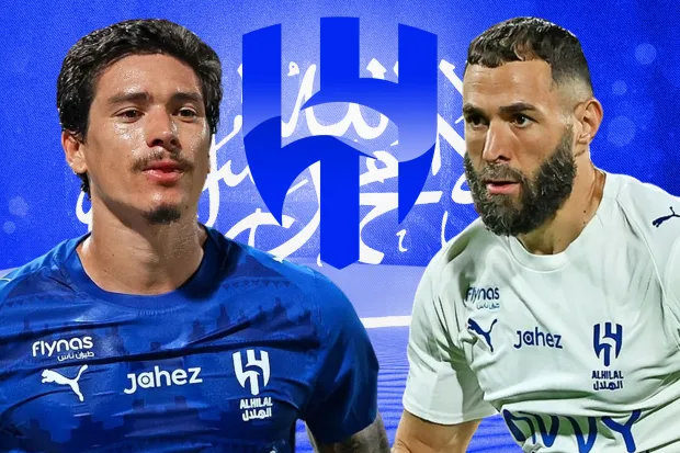  Nunez Karim Benzema   Ex Liverpool striker Nunez suffers demotion at Al Hilal following Karim Benzema arrival   AfricaSoccercom